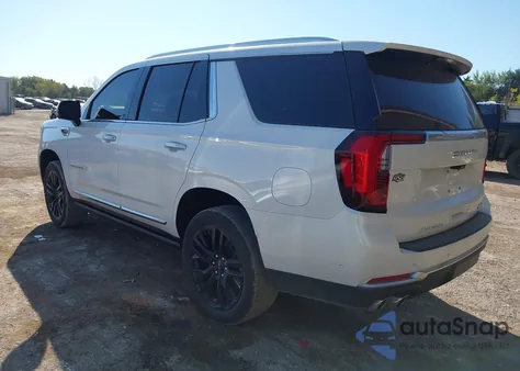 2025 GMC Yukon 4Wd Denali из США, поврежденный, VIN 1GKS2DRL9SR202524